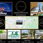 Romantiskt hotell Loveroom L'1timiste Cds
