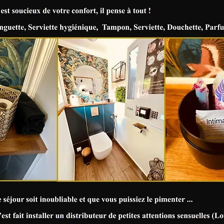 Loveroom L'1timiste Cds Romantiskt hotell