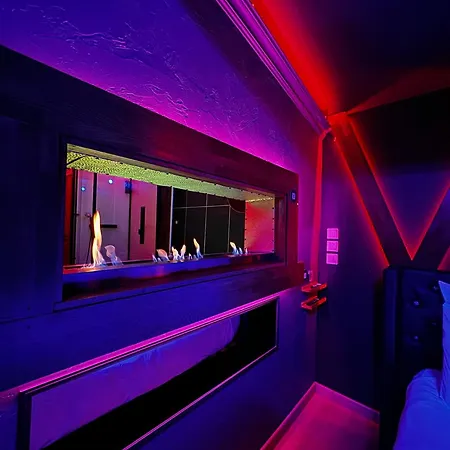 Romantiskt hotell Loveroom L'1timiste Cds Neuilly-Plaisance